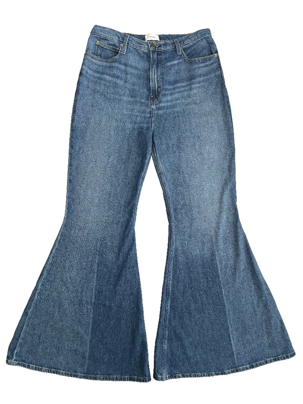 NWT FRAME The Extreme Flare Jeans 31 Lago Di Como $378